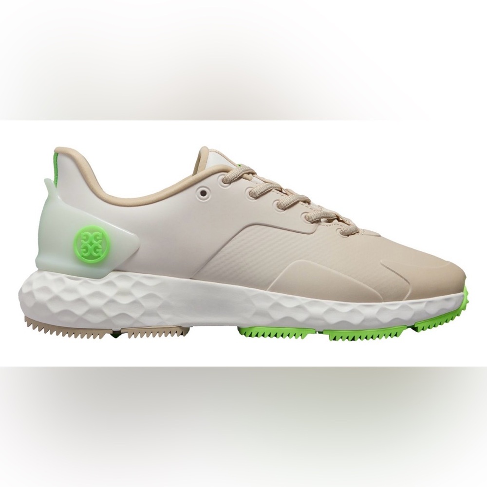 NIB G/FORE Women's MG4+ Gradient Golf Shoes. Color: Stone